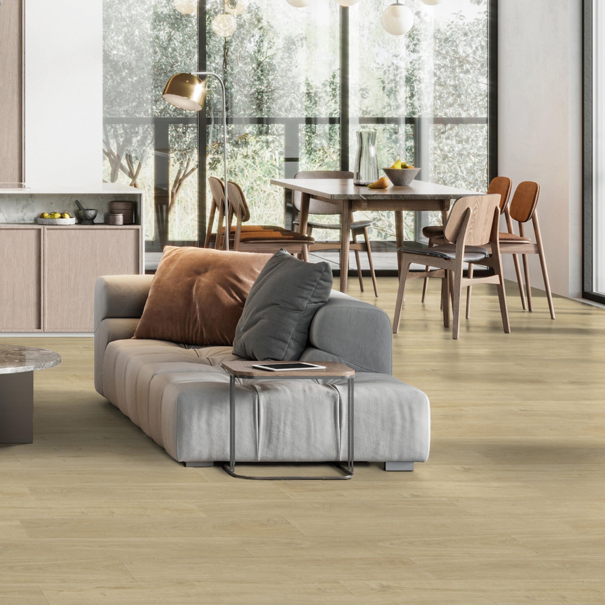 Lame PVC autoplombante sous-couche intégrée GERFLOR Senso Unik effet bois Madera - 3