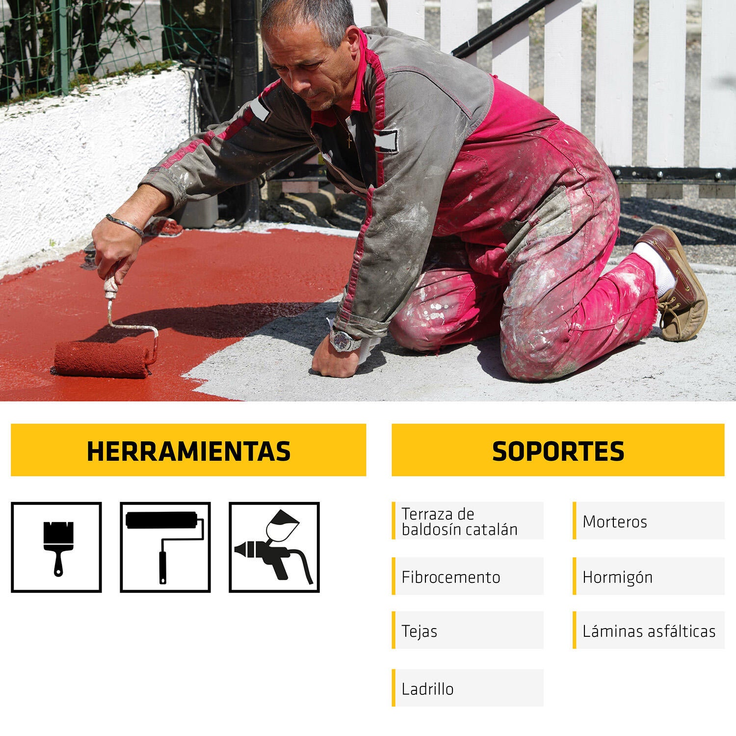 REVESTIMIENTO ELÁSTICO IMPERMEABILIZANTE SIKAFILL-50 20 KG ROJO - 3