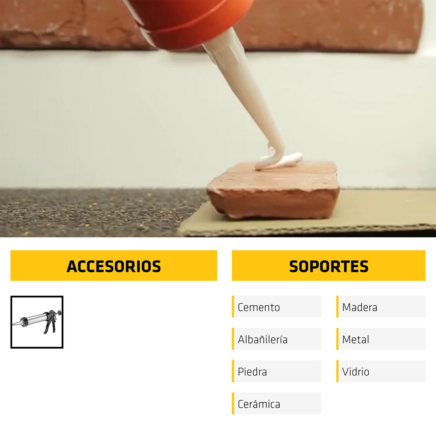 MASILLA A BASE DE POLIURETANO SIKAFLEX 11FC PURFORM 300 ML  BEIGE - 5