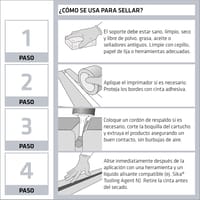 MASILLA A BASE DE POLIURETANO SIKAFLEX 11FC PURFORM 300 ML  BEIGE - 8