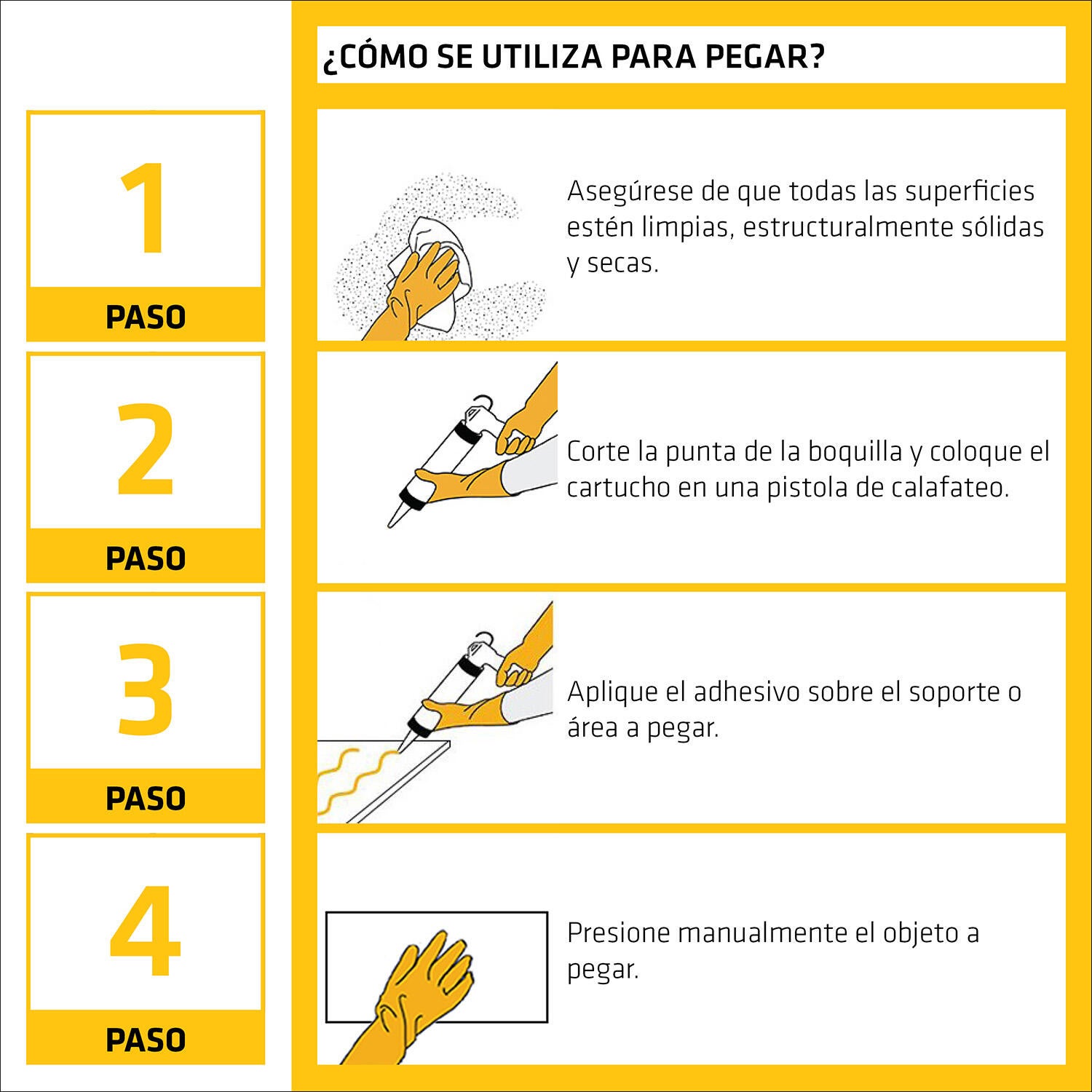 MASILLA A BASE DE POLIURETANO SIKAFLEX 11FC PURFORM 300 ML  BEIGE - 7