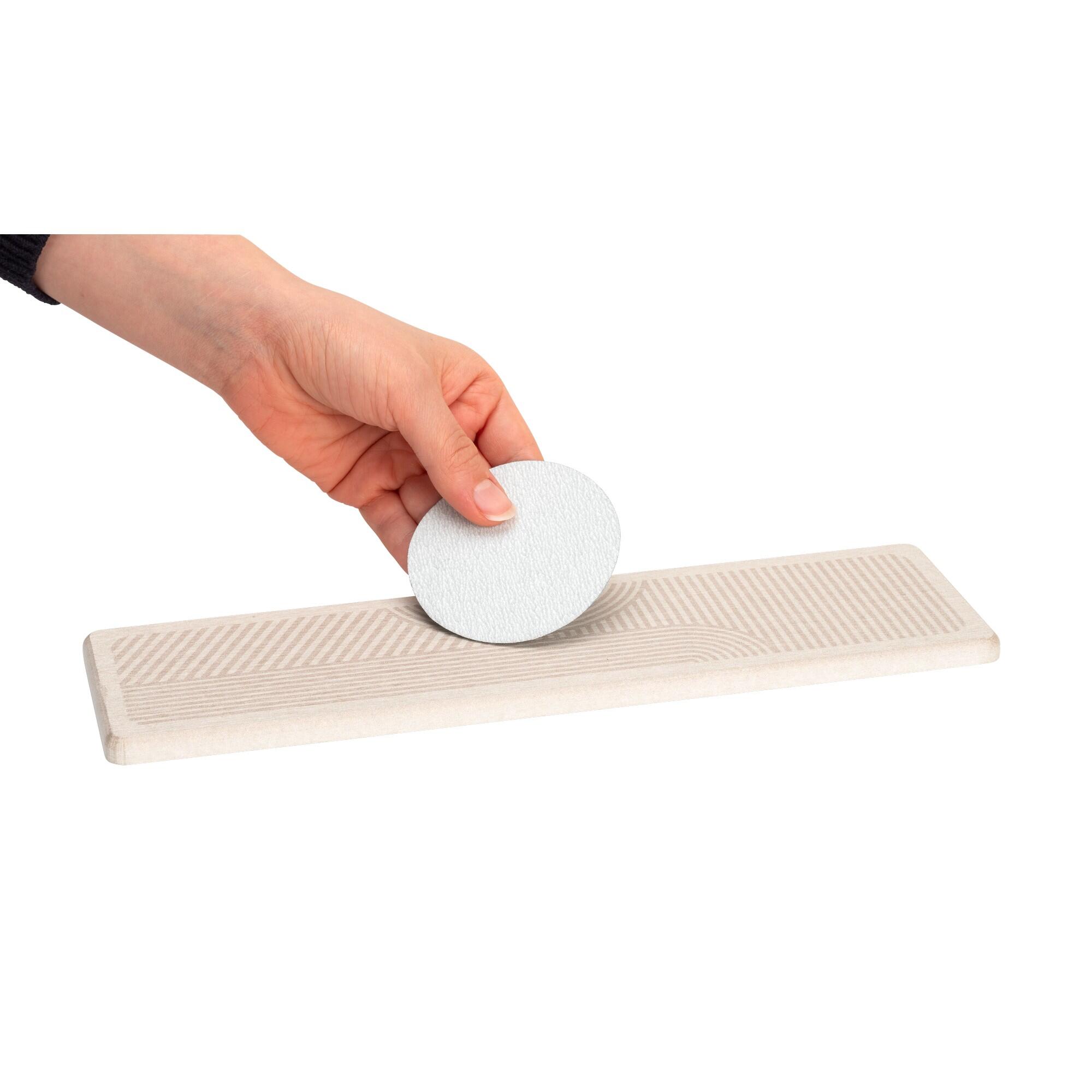 Tapete escorredor de louça em diatomite 30x40x0,9 cm bege Wenko - 23