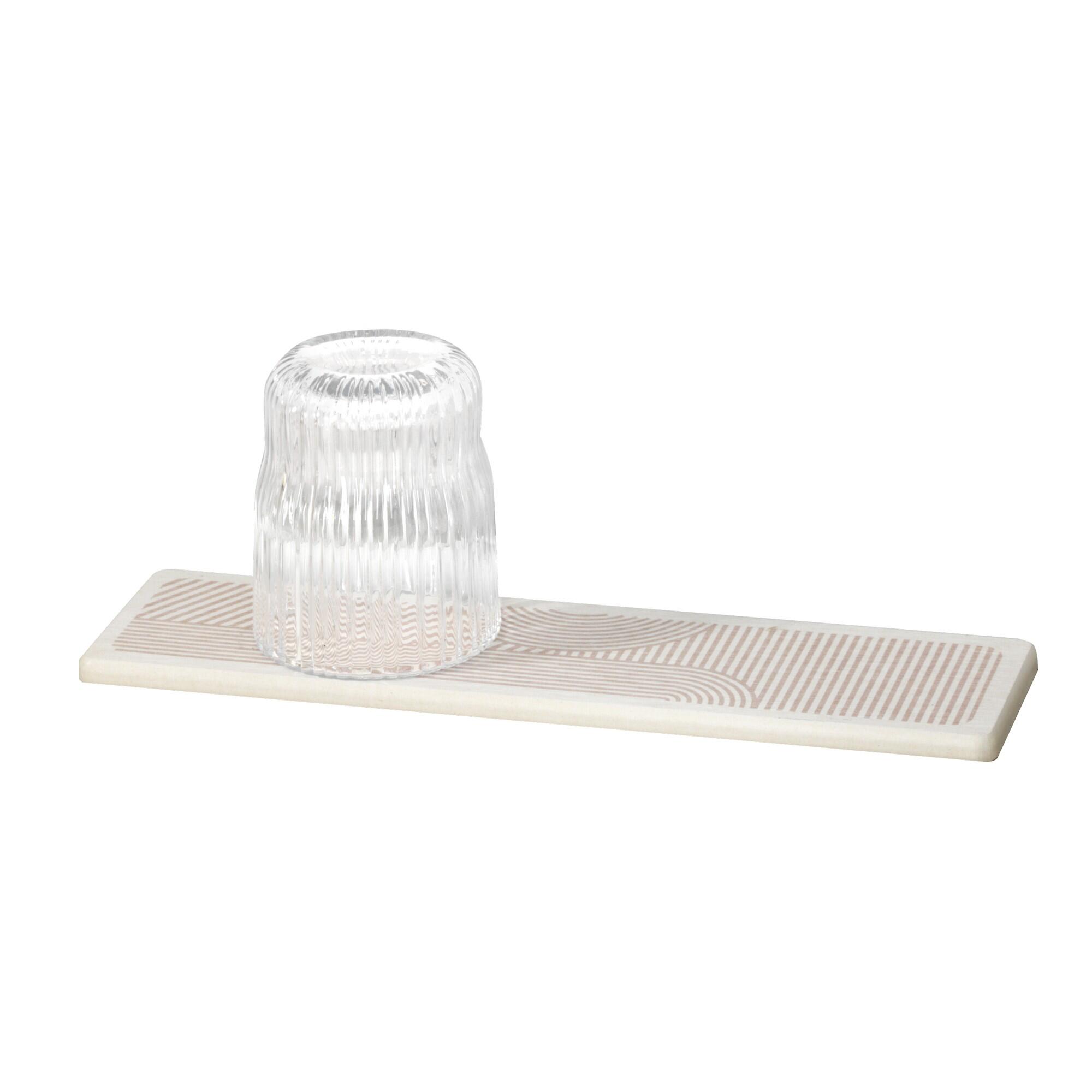 Tapete escorredor de louça em diatomite 30x40x0,9 cm bege Wenko - 15