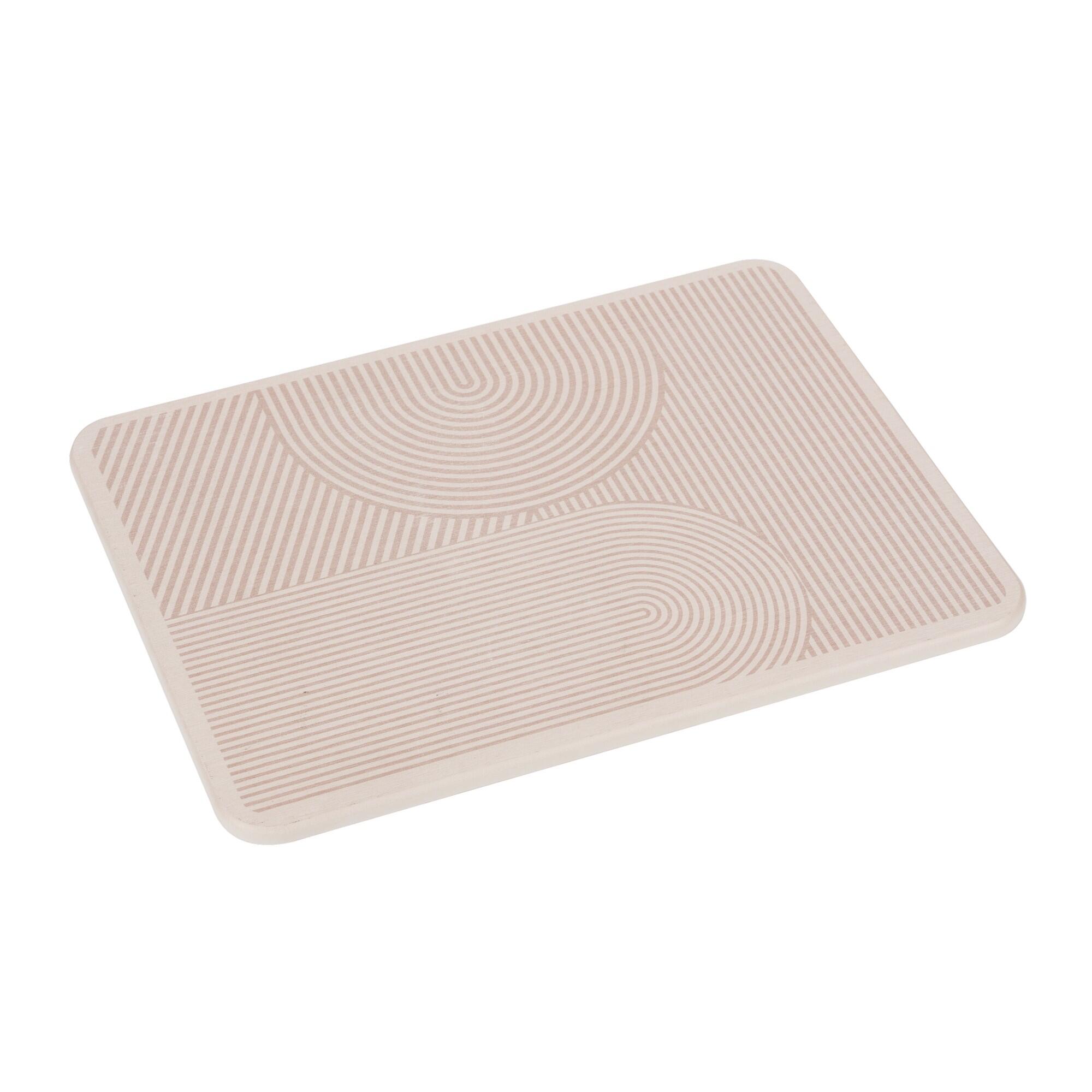 Tapete escorredor de louça em diatomite 8x30x0,9 cm bege Wenko - 16