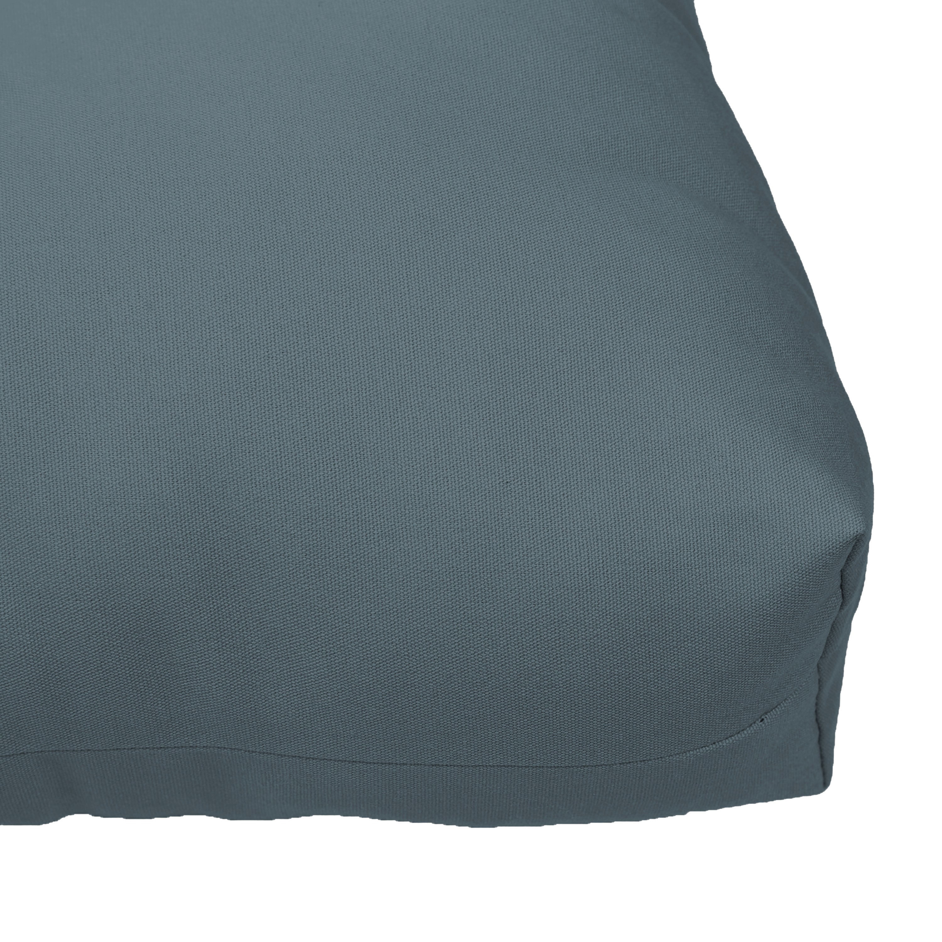 Coussin de sol New luck, gris bleu, l.60 x L.120 cm, INSPIRE - 4