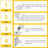 ADHESIVO DE MONTAJE SIKAFLEX 118 EXTREME GRAB 290 ML - 7