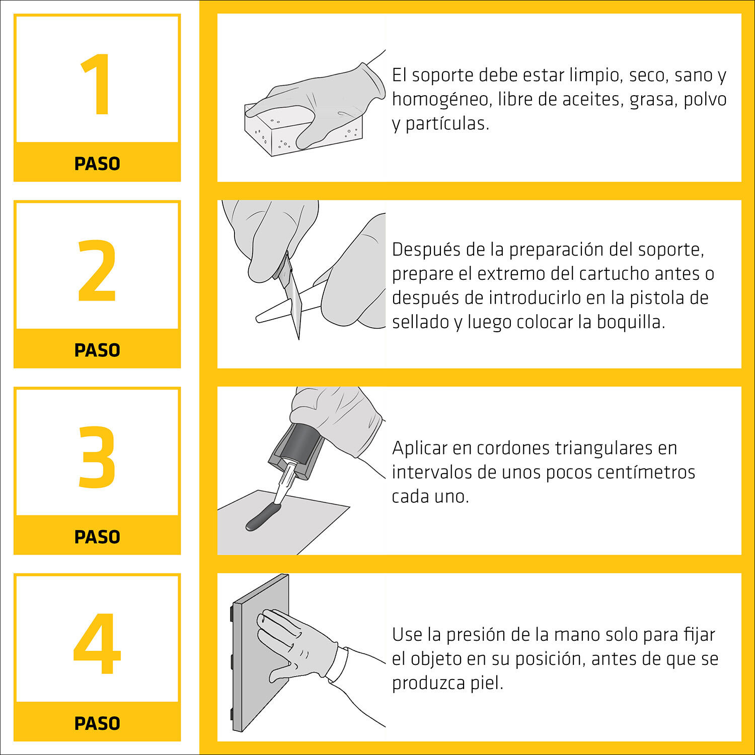 ADHESIVO DE MONTAJE SIKAFLEX 118 EXTREME GRAB 290 ML - 7