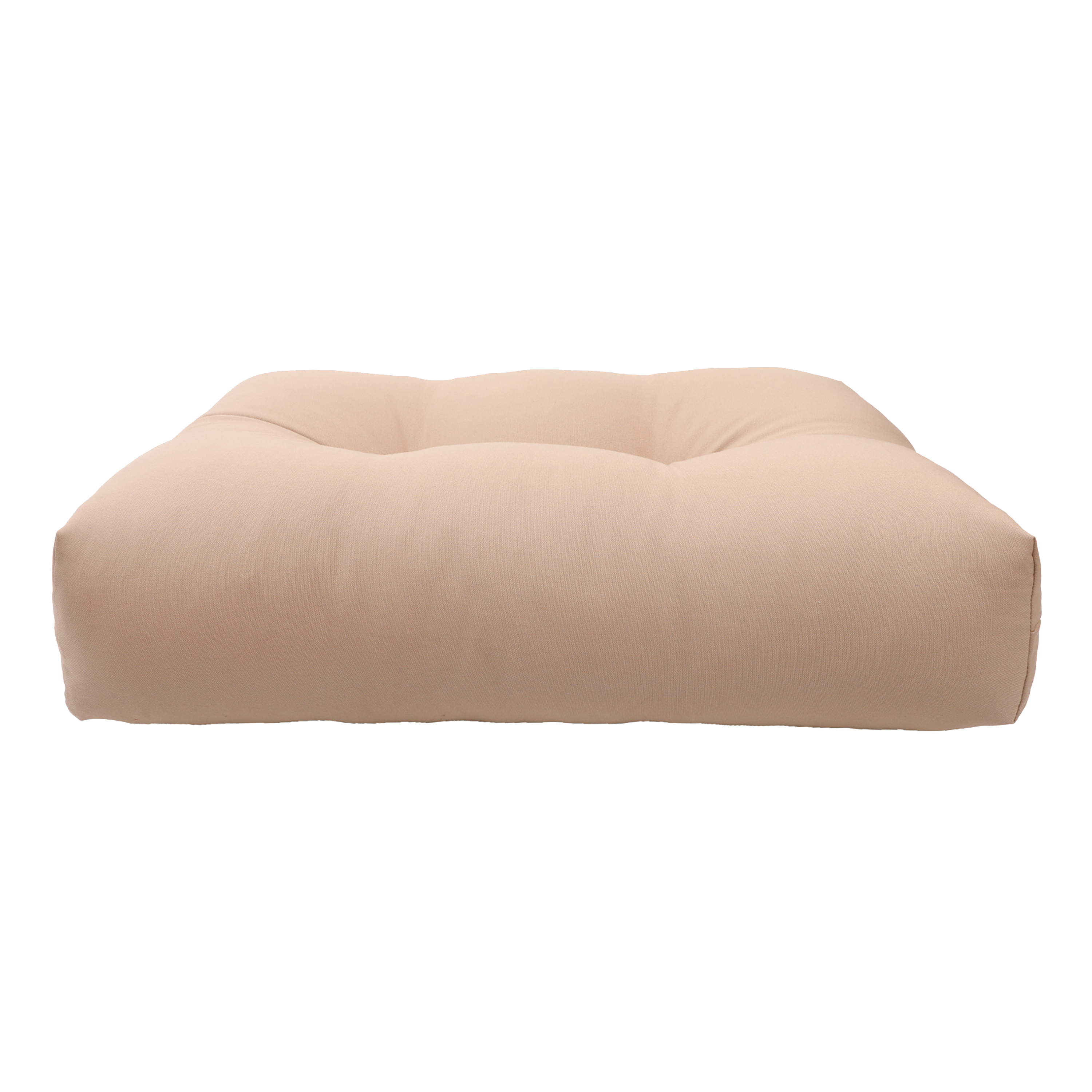 Cojín de suelo exterior/interior New Luck algodón beige trench INSPIRE 45x60x18cm - 3