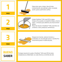 MORTERO AUTONIVELANTE SIKAFLOOR 100 LEVEL 1-10MM 25KG - 7