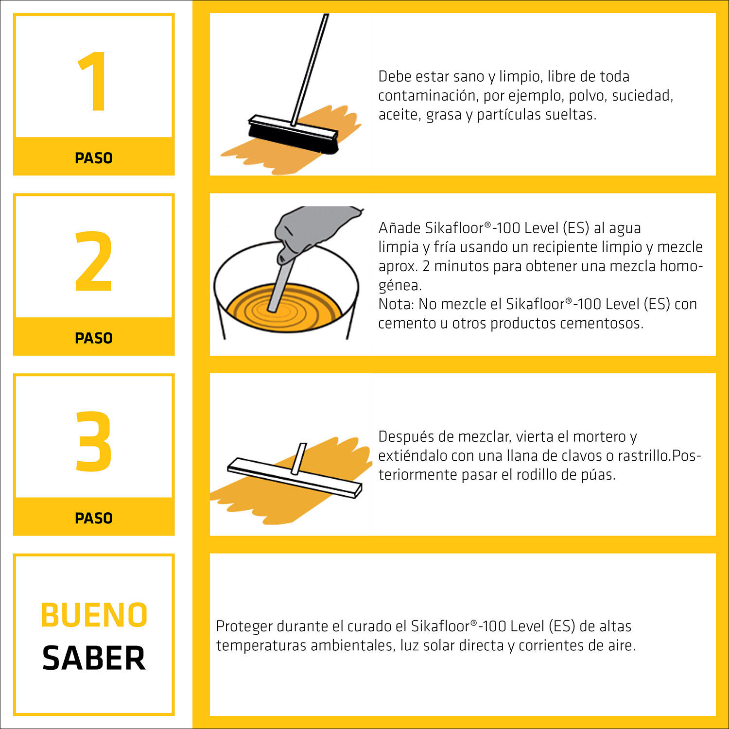 MORTERO AUTONIVELANTE SIKAFLOOR 100 LEVEL 1-10MM 25KG - 7