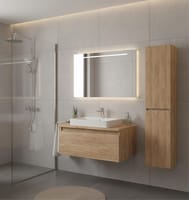 COLUMNA DE BAÑO ATLANTIS MIEL 35X160X35CM - 1