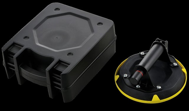 VENTOUSE A POMPE MANUELLE VALISE 200MM