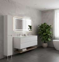 COLUMNA DE BAÑO BOSTON 180X30X21CM BLANCO - 1