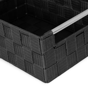 2 Borse Sottoletto Per Vestiti E Coperte - Organizer Pieghevole Con Zip - Grigio 48x35x20 Cm