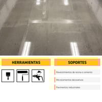 SELLADOR SIKAFLOOR 419W 4 KG BRILLO - 4