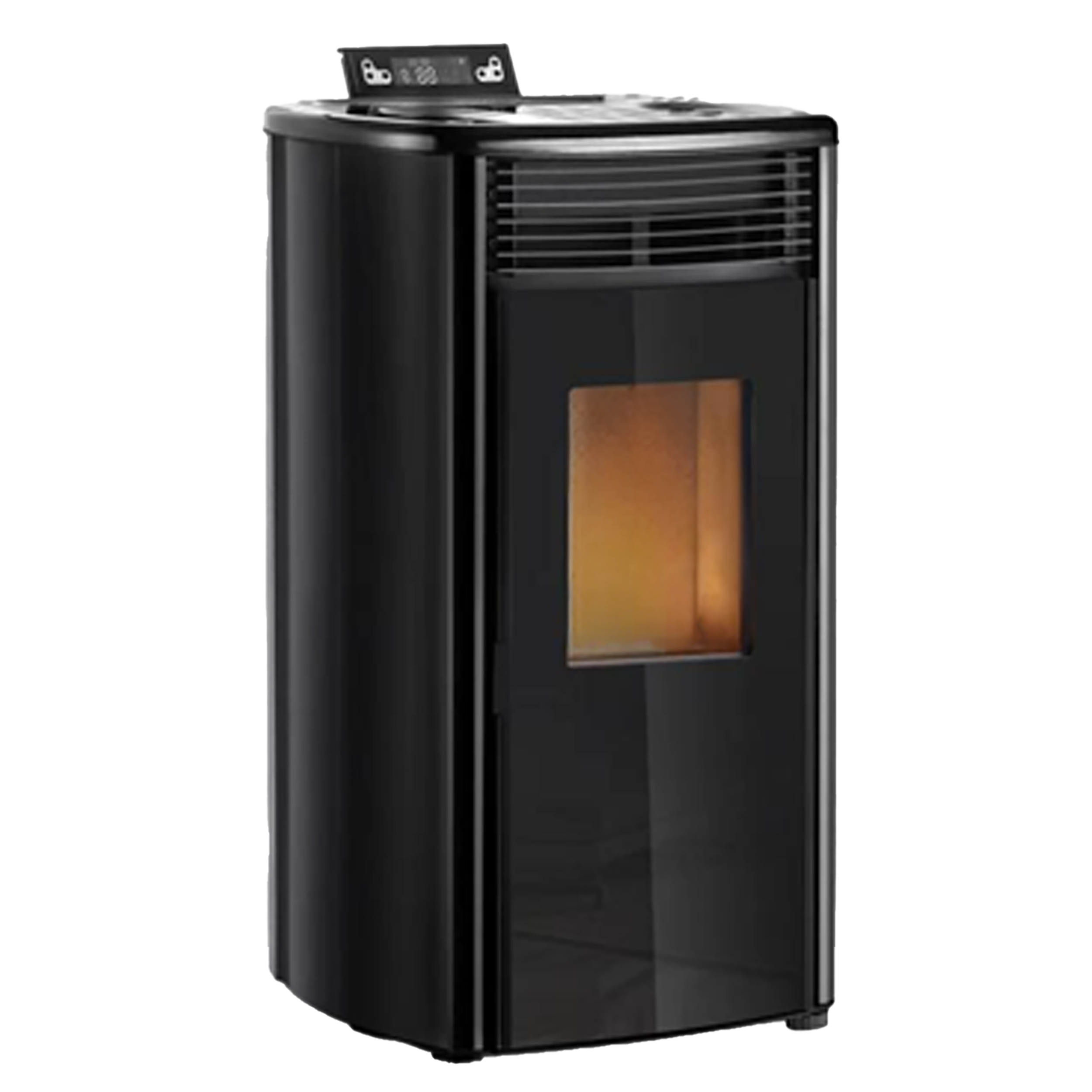 Piec wolnostojący na pellet 10 KW Kampinos