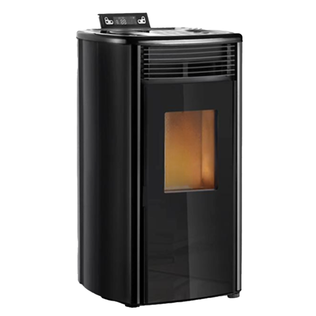 Piec wolnostojący na pellet 10 KW Kampinos