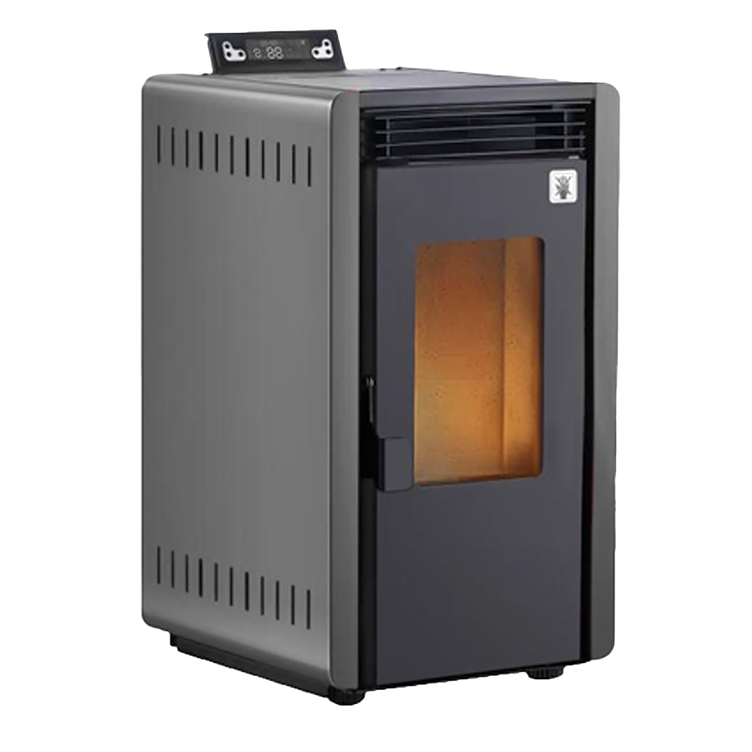 Kominek Piec na Pellet 6 Kw WiFi Warmia