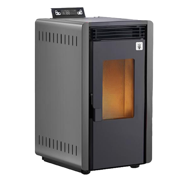 Kominek Piec na Pellet 6 Kw WiFi Warmia