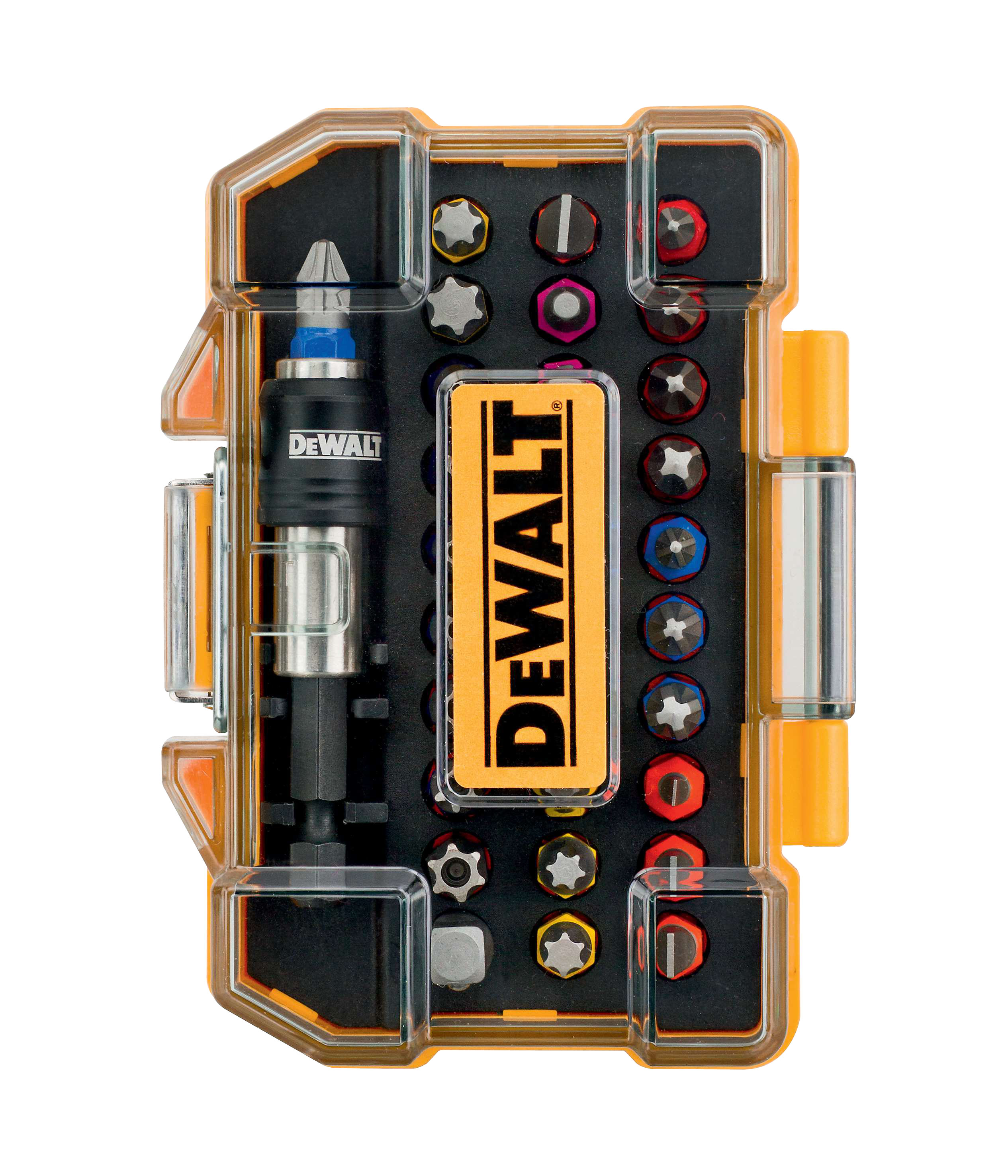 Zestaw końcówek nasadowych bitów 1/4" 25 mm Torx 32 sztuki DT7969-QZ DeWALT