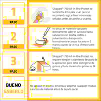 IMPREGNANTE SIKAGARD 790 ALL IN ONE PROTECT 5 L - 7