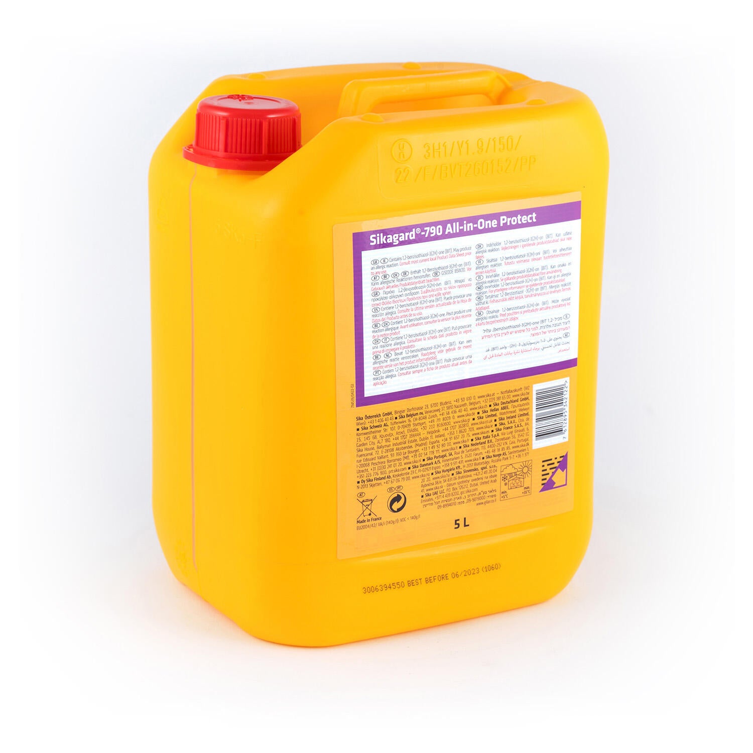 IMPREGNANTE SIKAGARD 790 ALL IN ONE PROTECT 5 L - 3