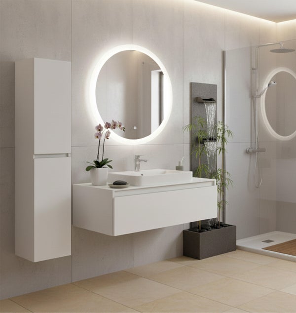 COLUMNA DE BAÑO ATLANTIS BLANCO 35X160X25CM