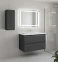 ARMARIO PARED BAÑO ATLANTIS ANTRACITA 35X80X25CM - 1