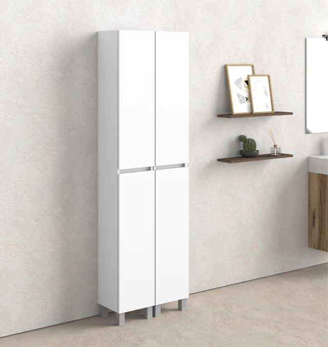 COLUMNA DE BAÑO MAYA BLANCO 30X181X25CM