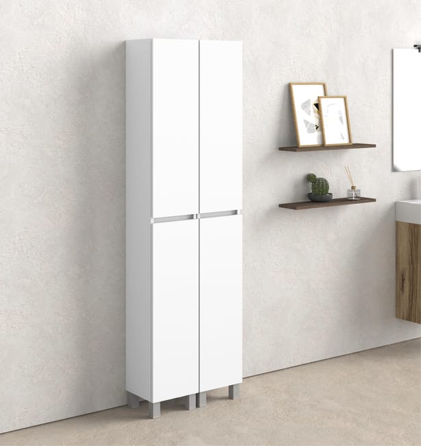 COLUMNA DE BAÑO MAYA BLANCO 30X181X25CM - 1