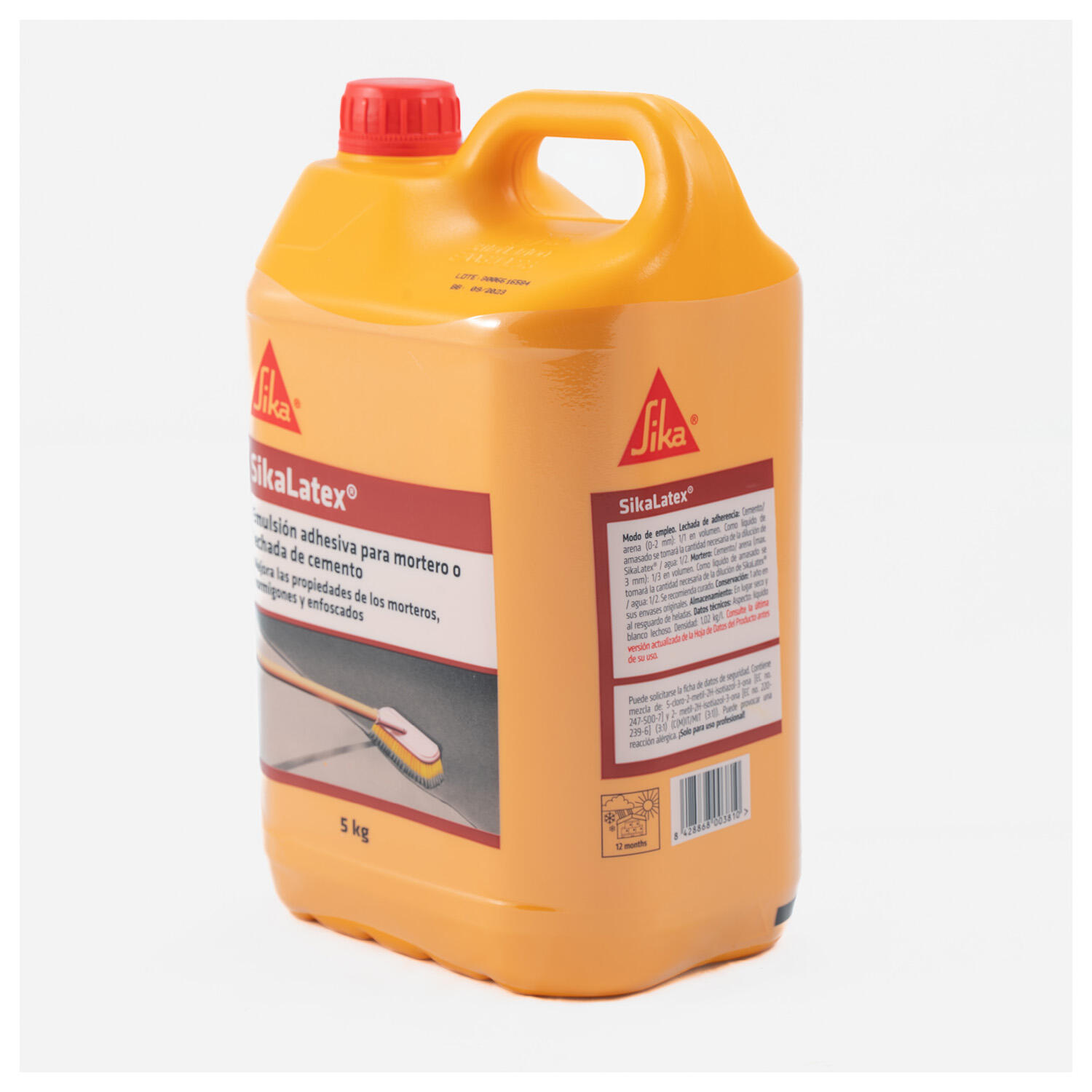 EMULSIÓN ADHESIVA SIKALATEX 5 KG - 2