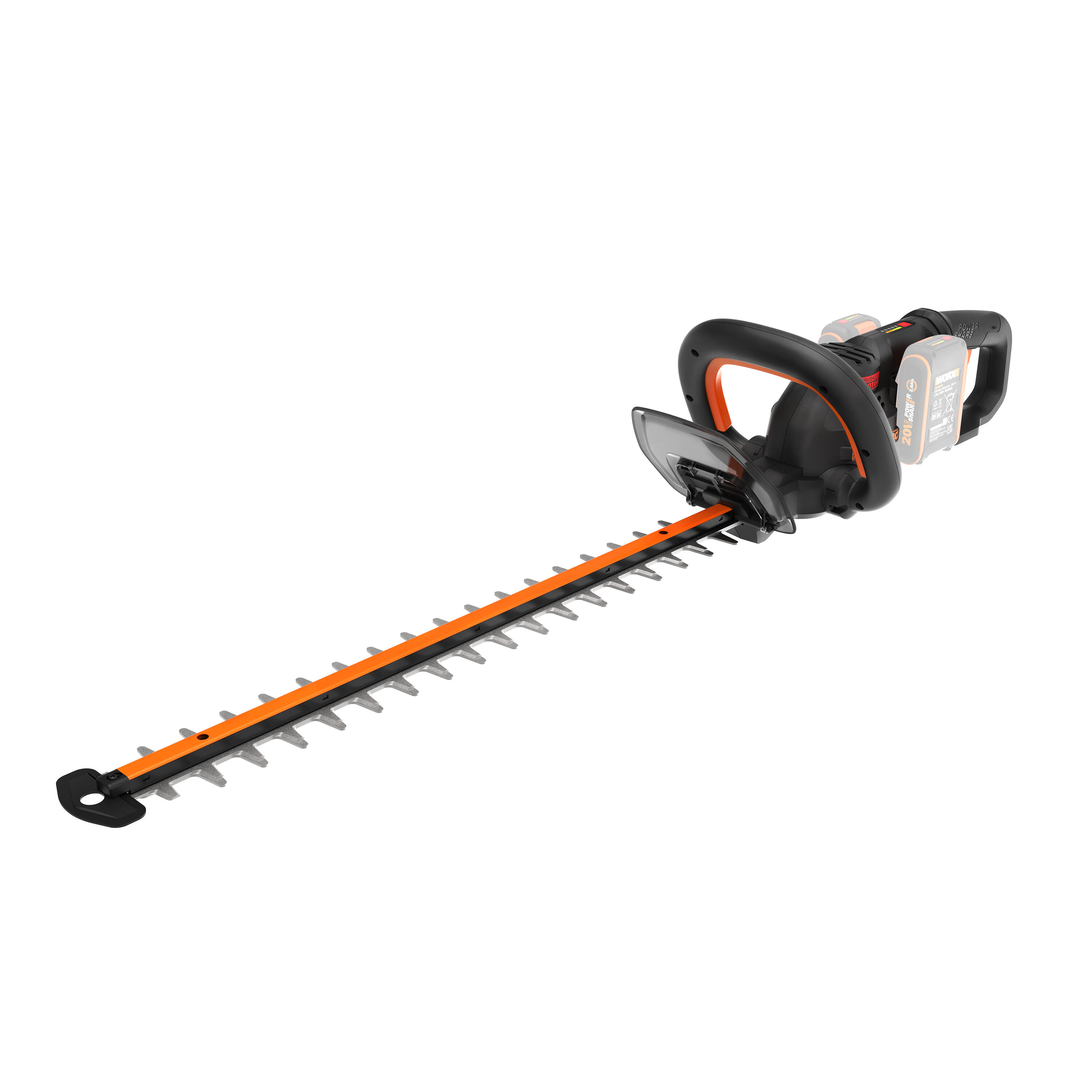 Taille-haies 2*20V 58cm WORX - WG286E.9 (sans batterie ni chargeur) - 2