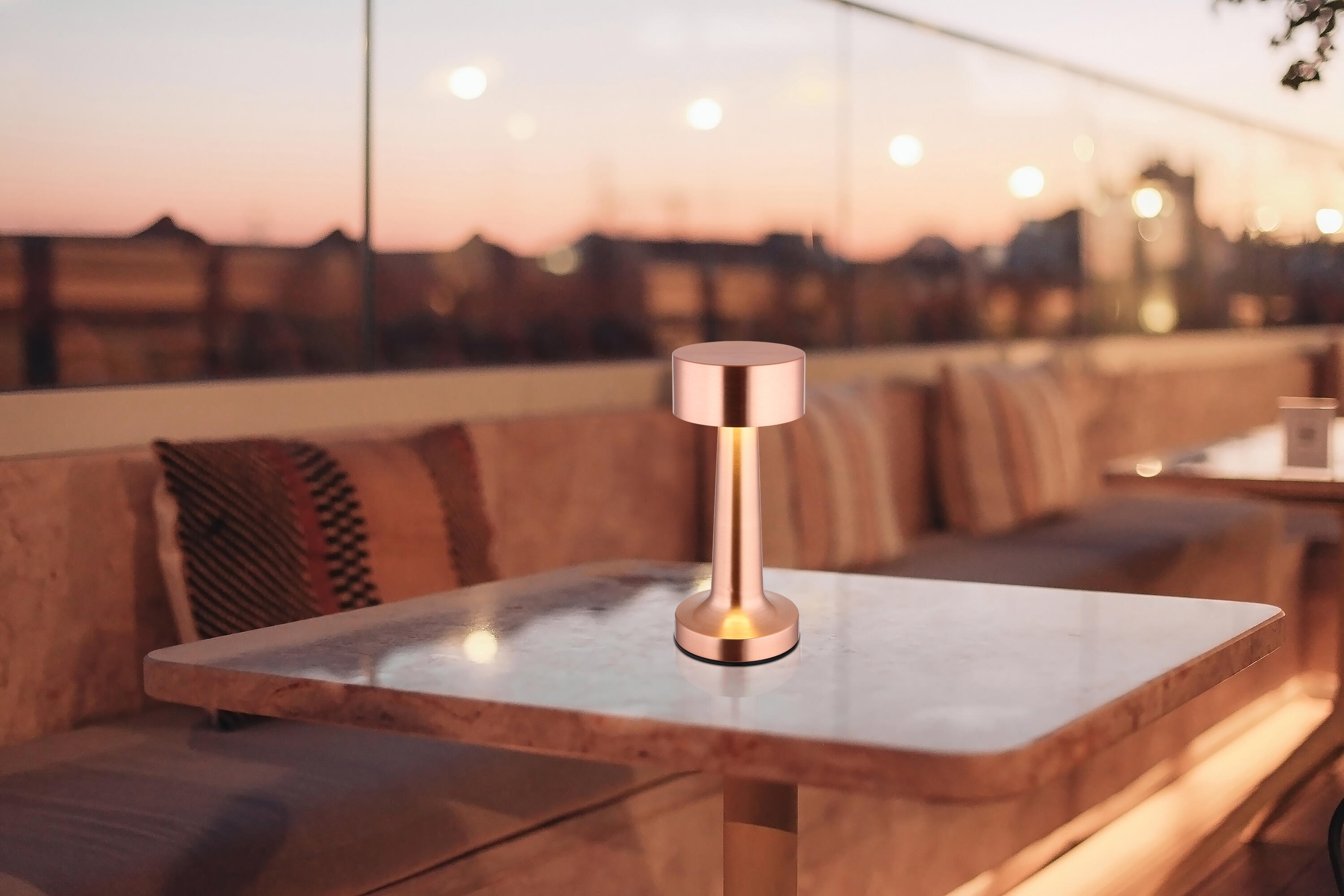 Candeeiro de mesa Angelika 65lm 2700-6500k Dim - 5