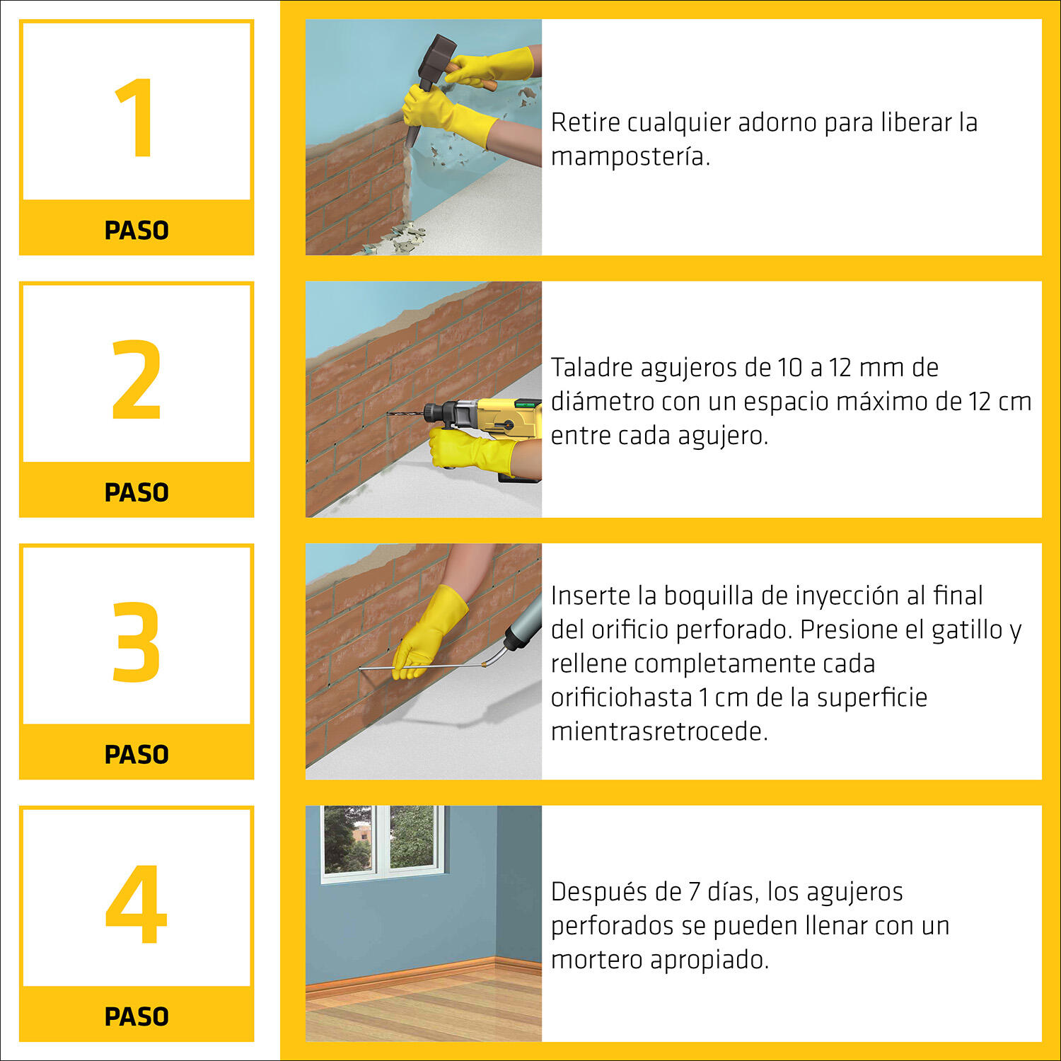 BARRERA ANTIHUMEDAD SIKAMUR INJECTOCREAM-100 560 ML - 5