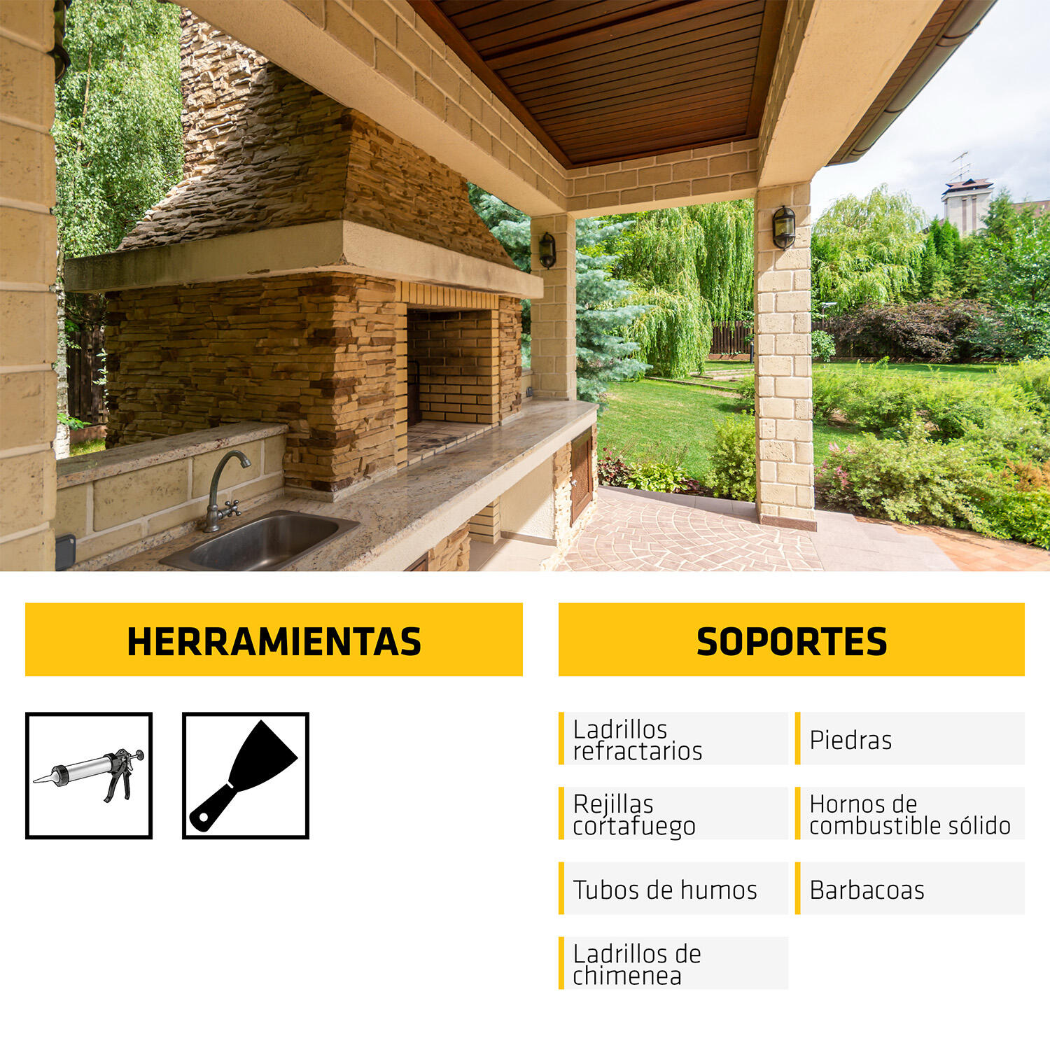 MASILLA  IGNIFUGA SIKASEAL 403 HEAT 310 CM3 - 4