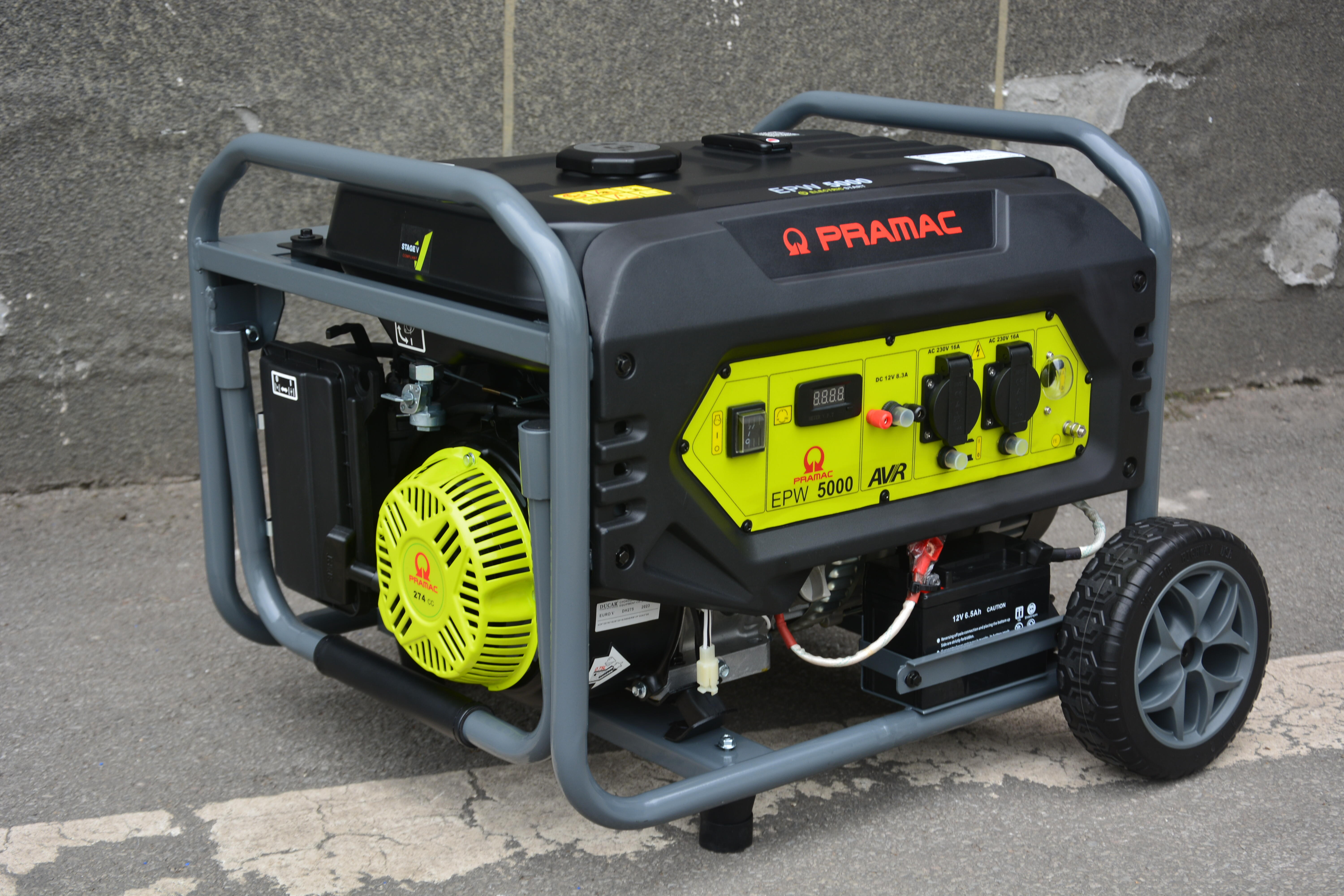 Gerador Pramac EPW5000 - 8