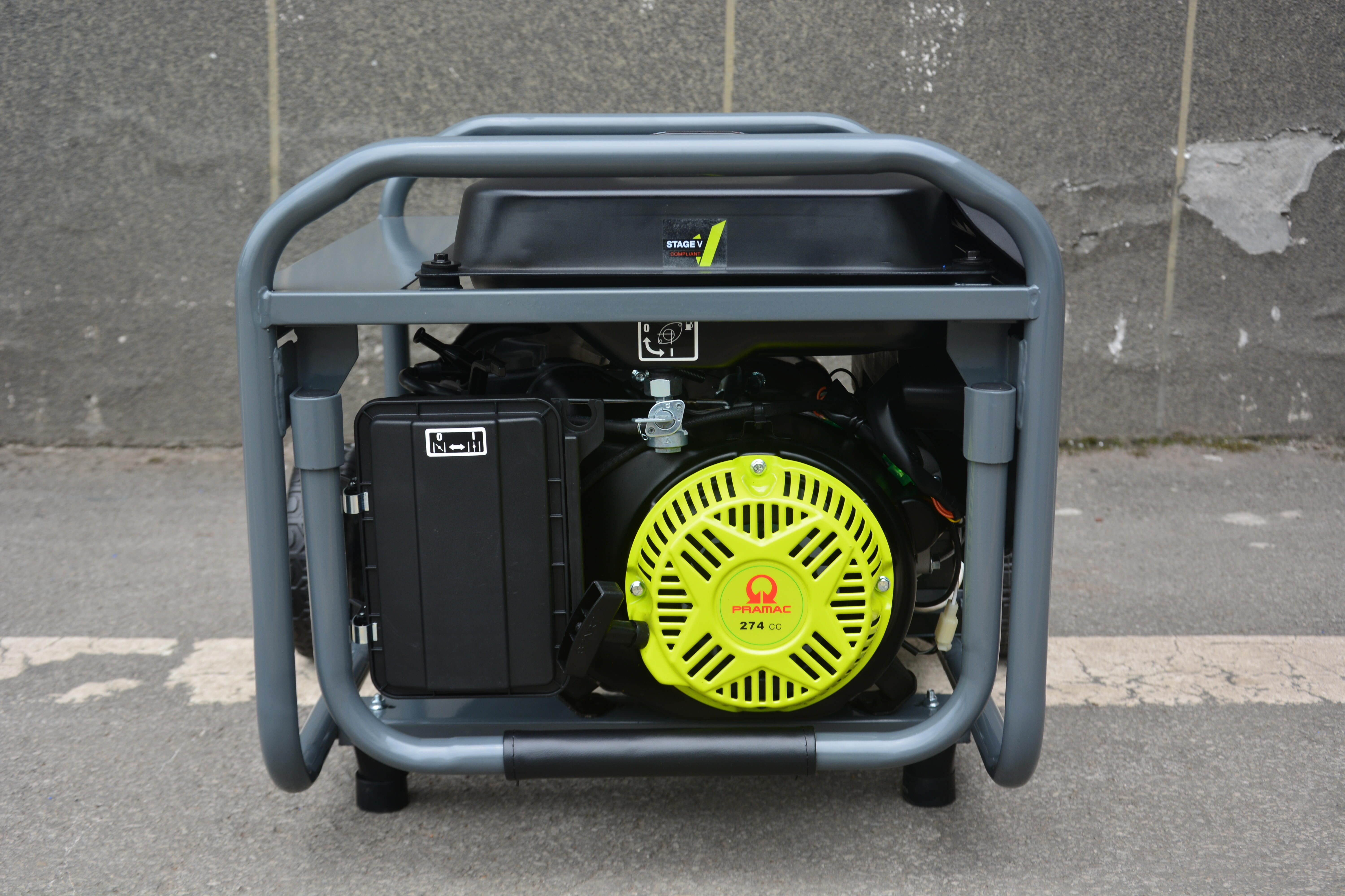 Gerador Pramac EPW5000 - 7