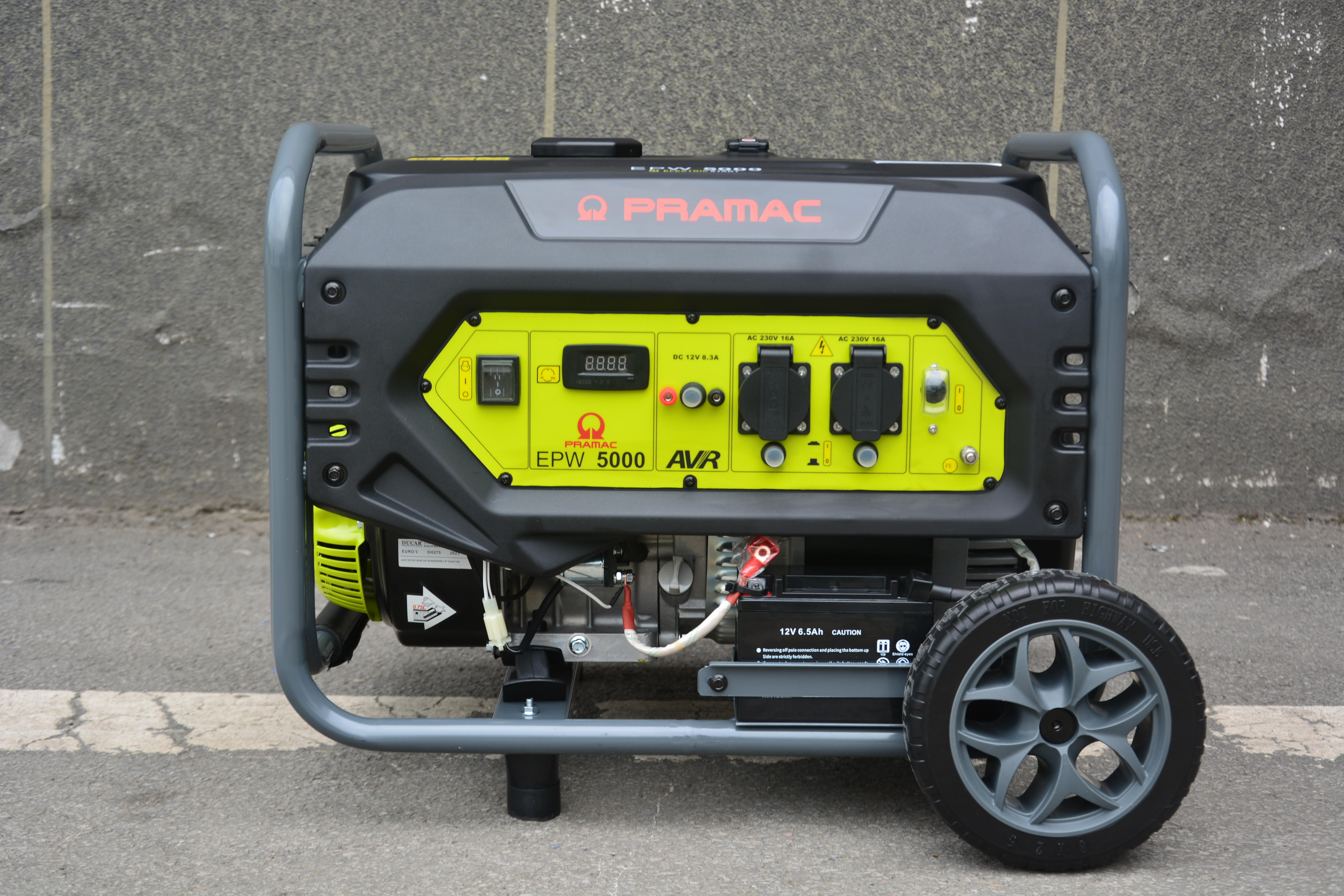 Gerador Pramac EPW5000 - 3