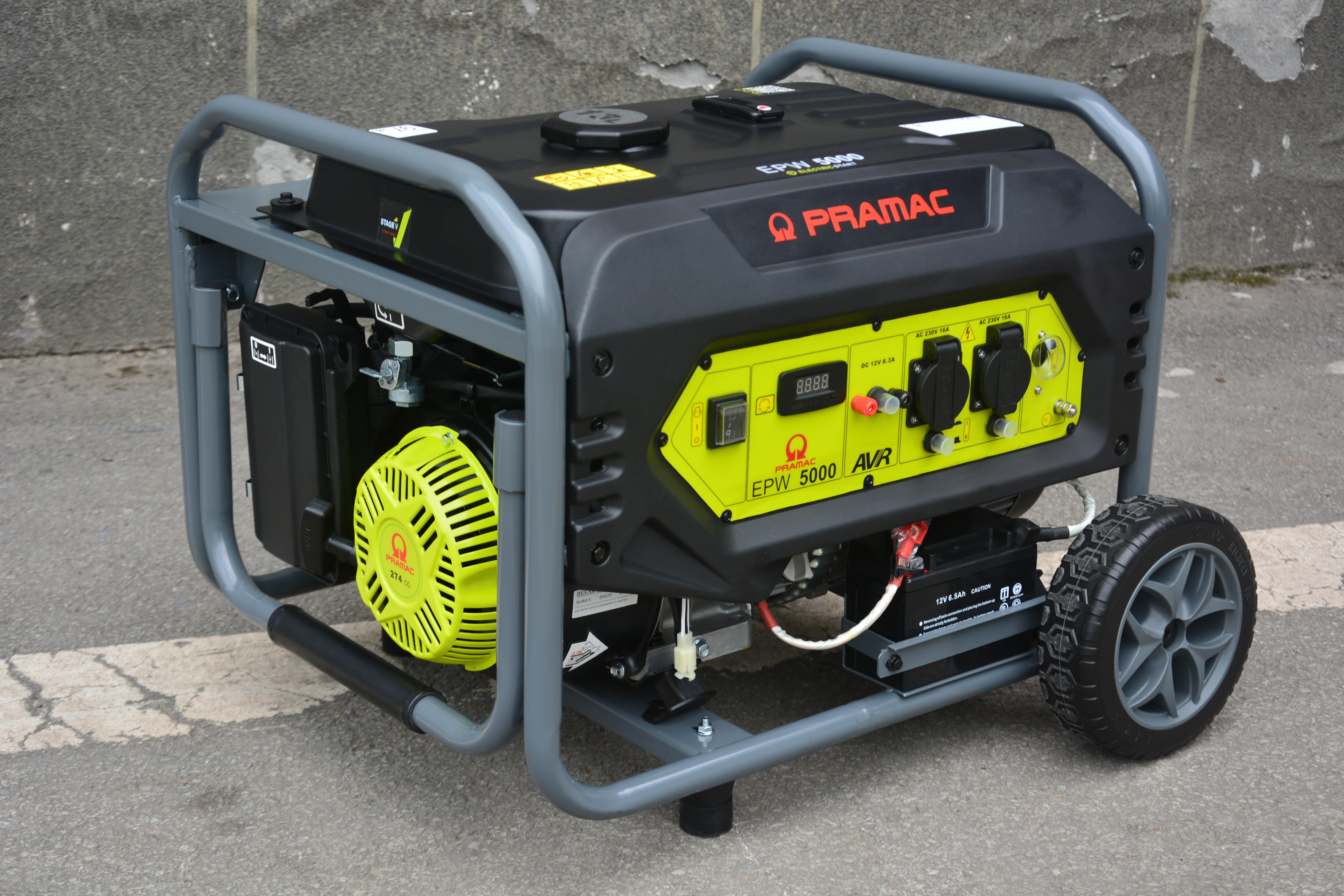 Gerador Pramac EPW5000 - 2