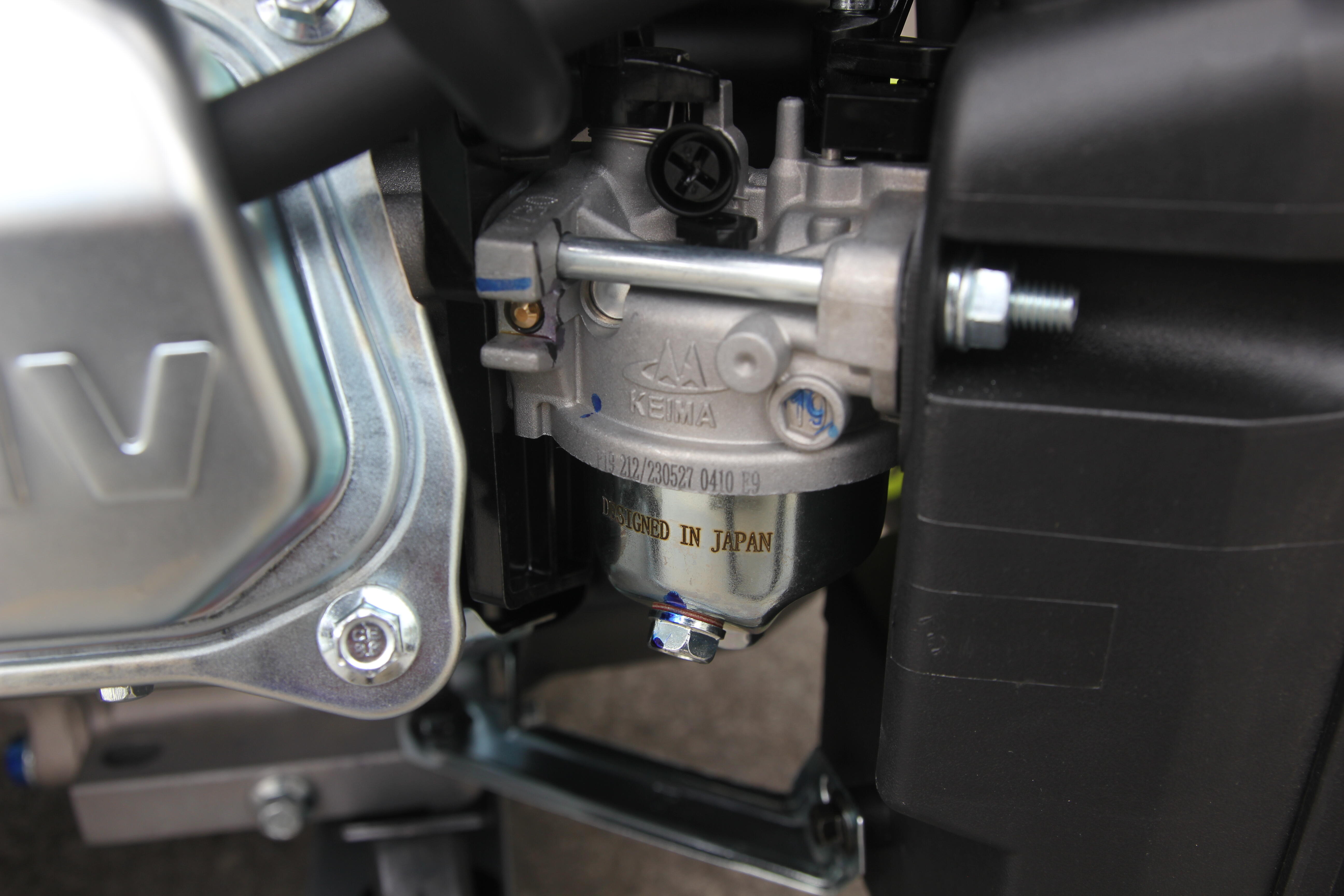 Gerador a gasolina com AVR arranque elétrico 2900W/2700W Pramac EPW3000 - 10