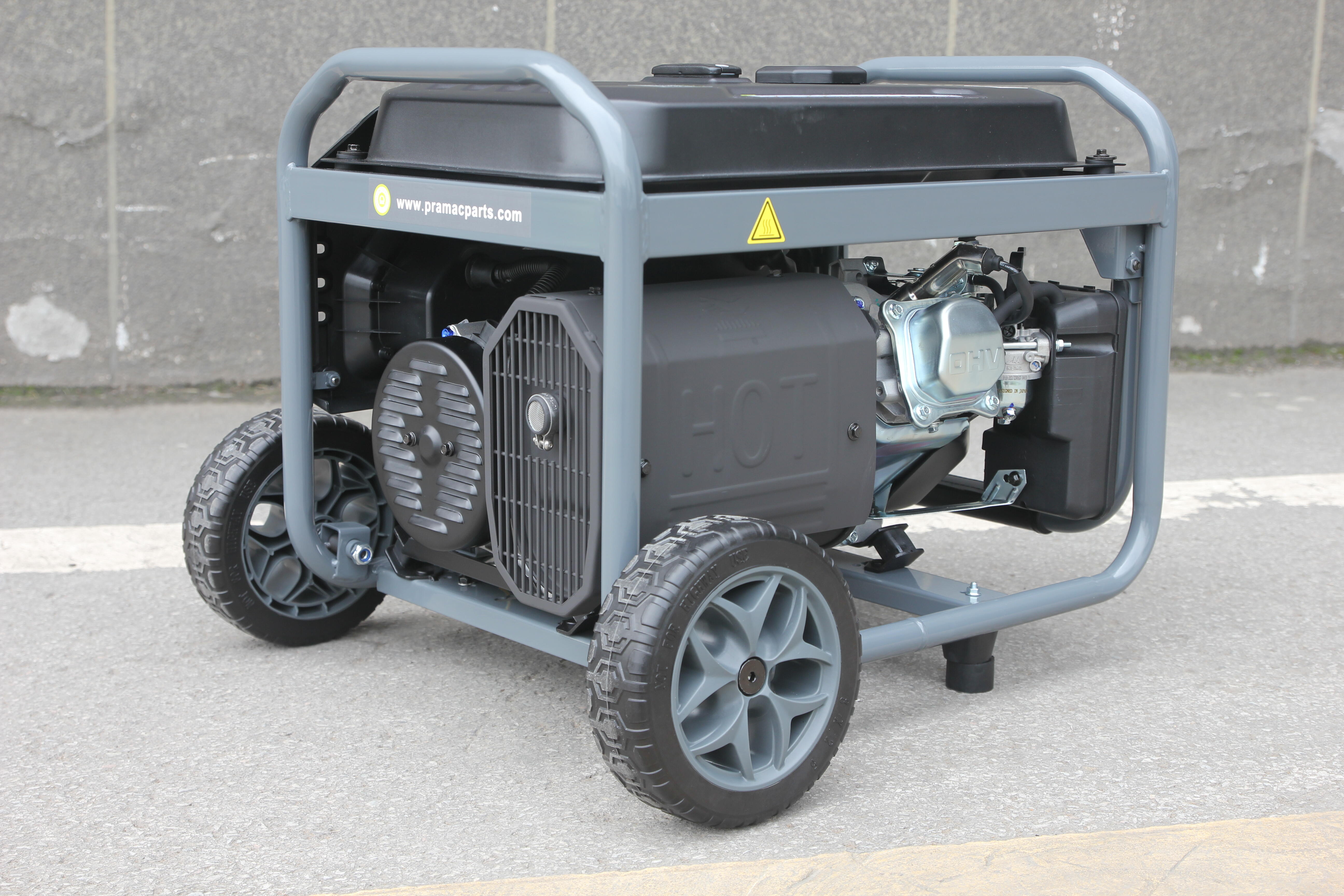 Gerador a gasolina com AVR arranque elétrico 2900W/2700W Pramac EPW3000 - 13