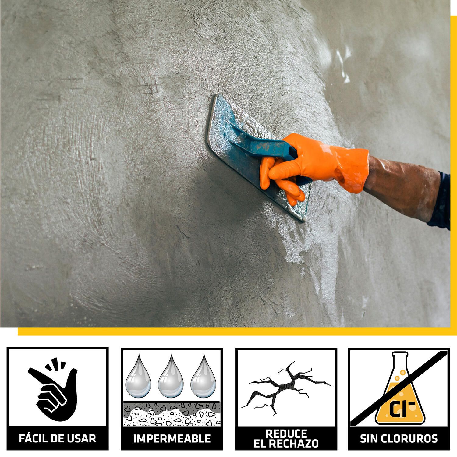 IMPERMEABILIZANTE EN POLVO SUPER SIKALITE 2 KG - 6