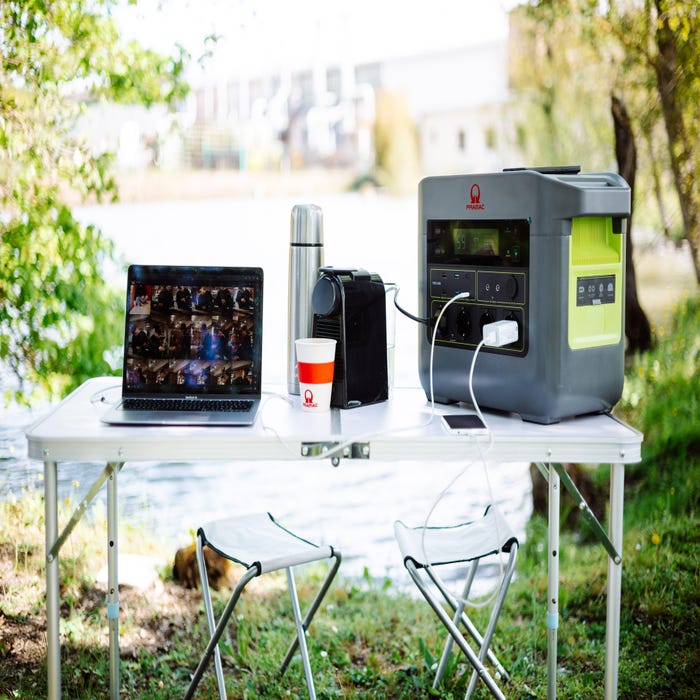 ESTACION DE ENERGIA PRAMAC PWB 2400