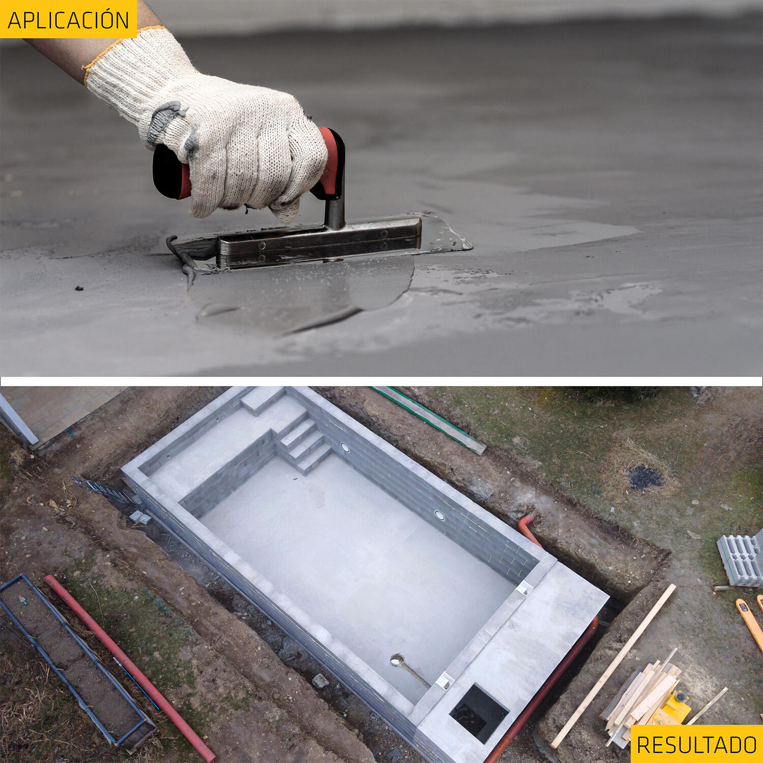 IMPERMEABILIZANTE EN POLVO SUPER SIKALITE 2 KG - 3