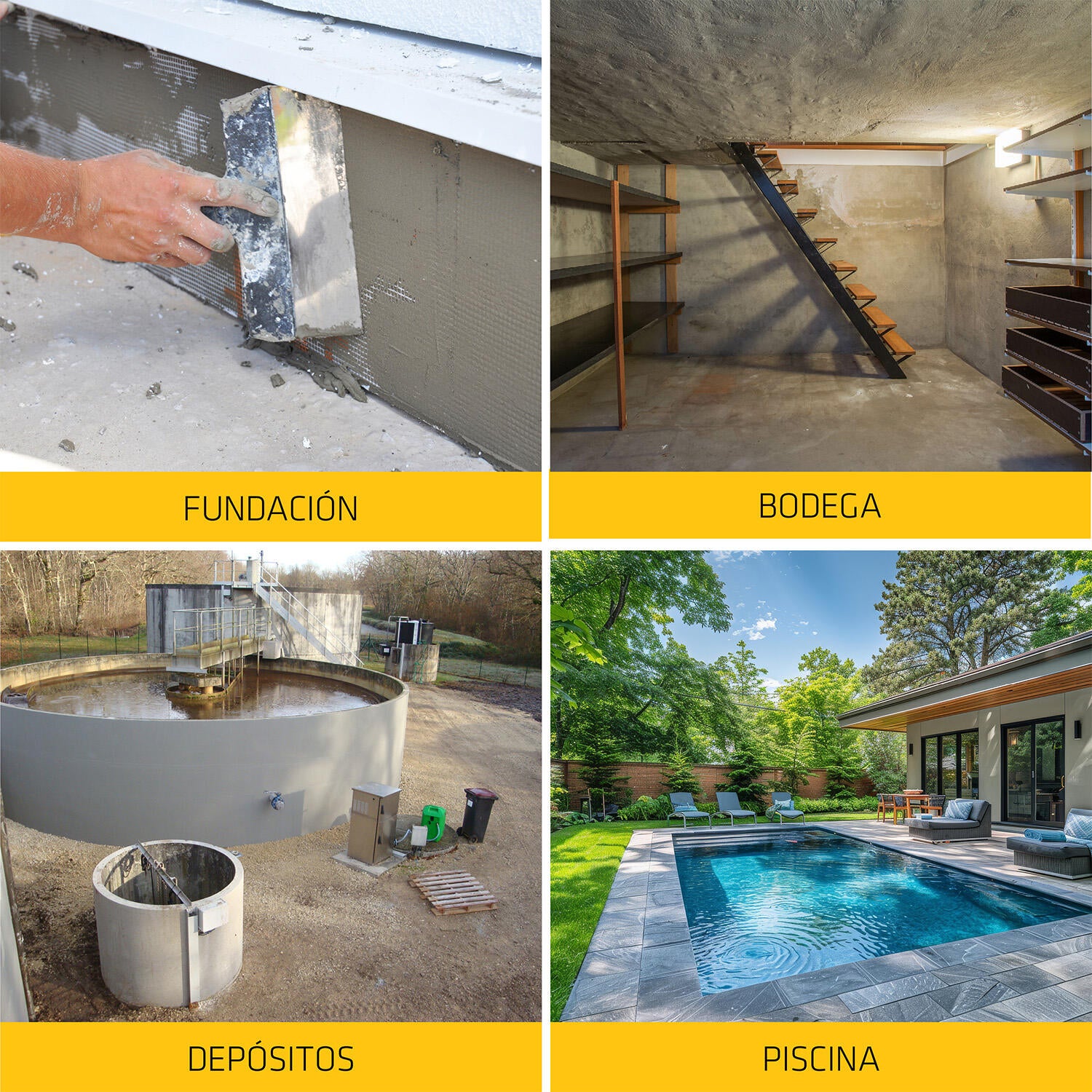 MORTERO IMPERMEABLE SIKATOP 107 25 KG - 5