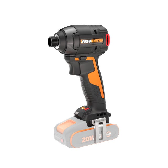 Visseuse à chocs 20V 200Nm WORX - WX265.9 (sans batterie ni chargeur)