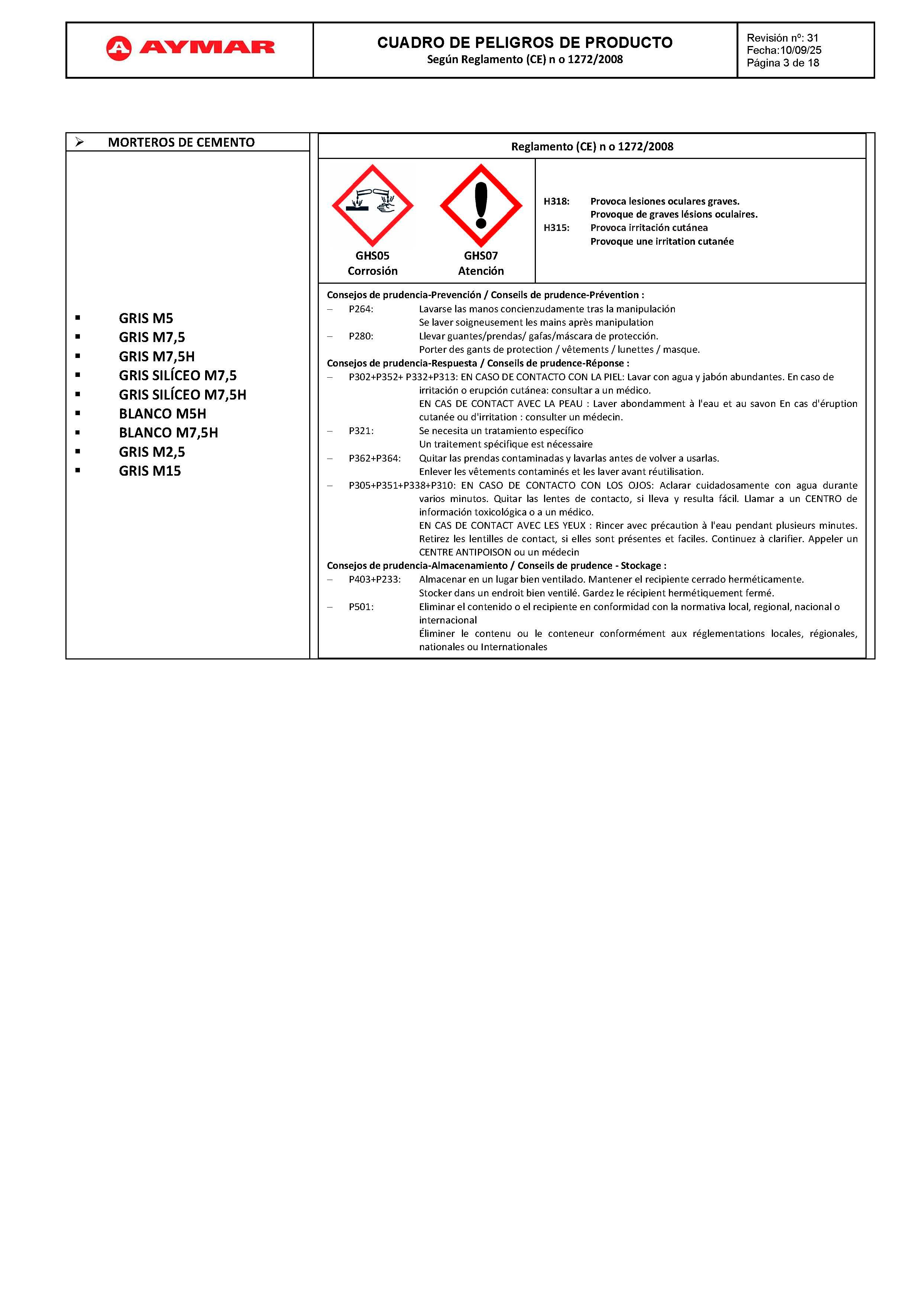MORTERO SECO GRIS M7,5 25 KG - 2