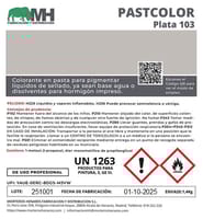 PASTA PIGMENTADA PARA HORMIGÓN IMPRESO 1.4KG PIZARRA - 2