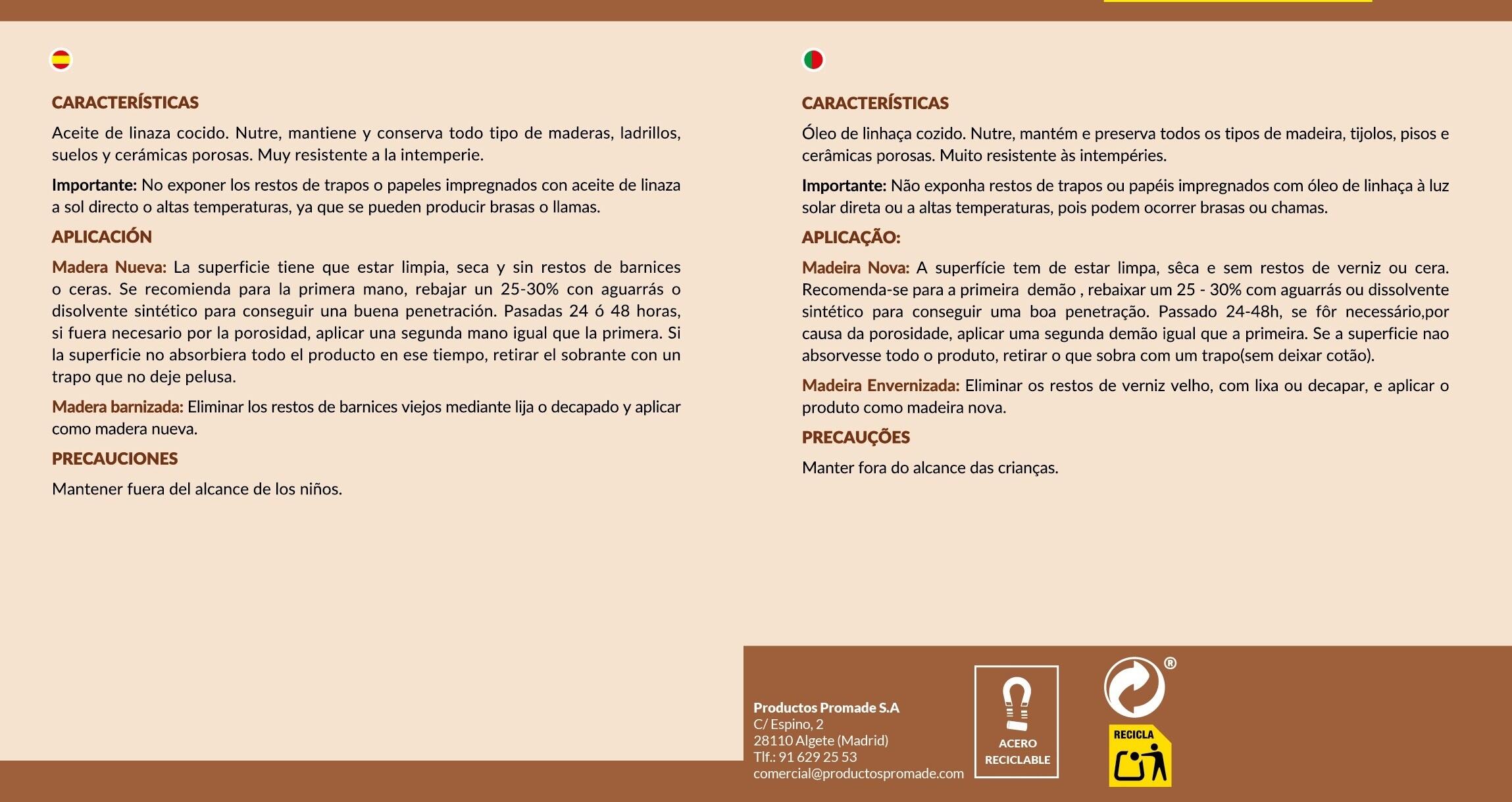 ACEITE DE LINAZA 4L - 2