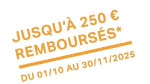 Offres de remboursement différé en cours!